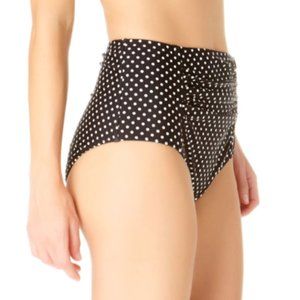 a.n.a Dots High Waist Swimsuit Bottom Size XXL